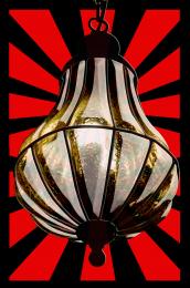 red stripe lamp Picture